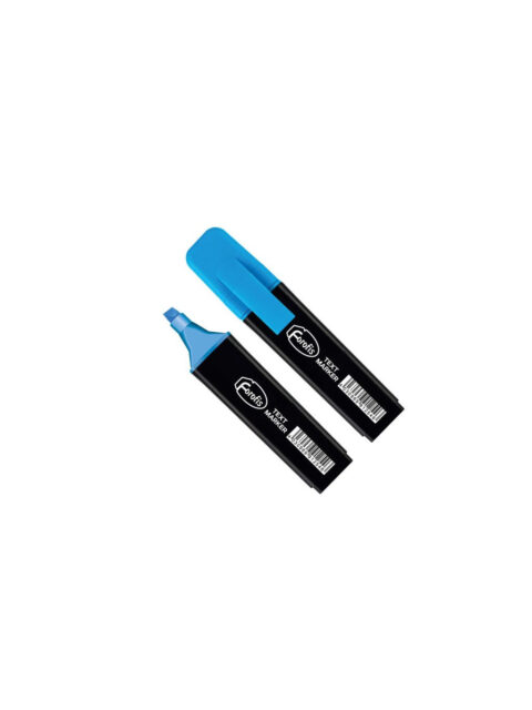 Text marker Forofis plavi 91254