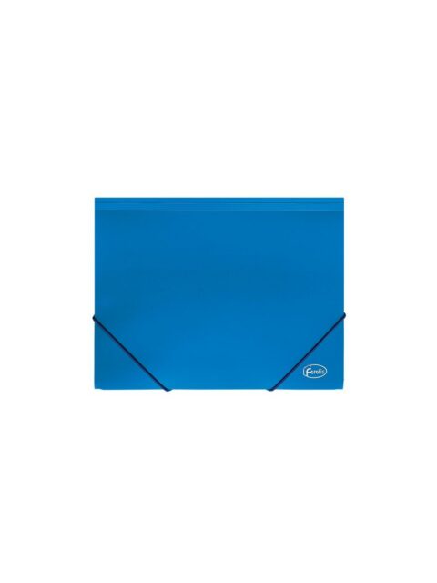 Fascikl klapa Forofis s gumicom A4 pp plava 91155