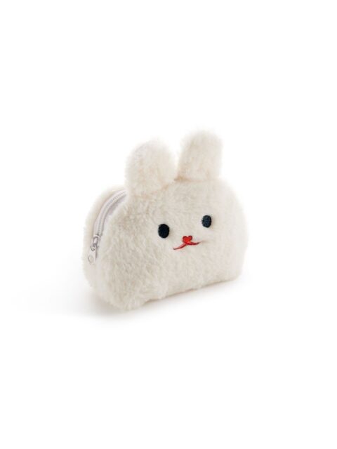 Novčanik Miquelrius fluffy bunny bijeli Back2Fun MR16291
