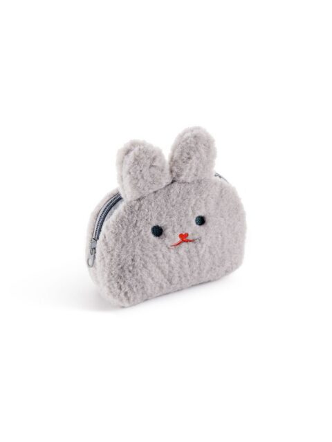 Novčanik Miquelrius fluffy bunny sivi Back2Fun MR16293