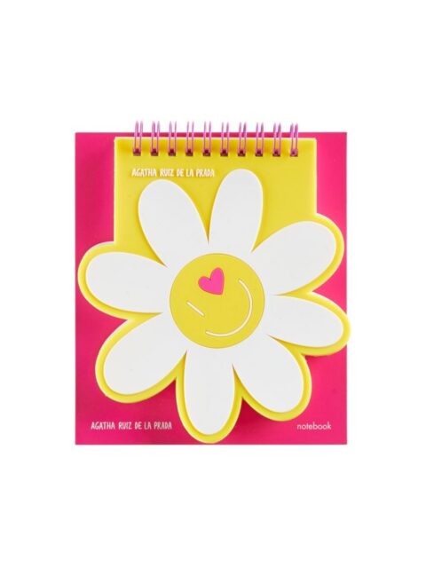 Blok Miquelrius 70g 120L spirala gore Flower byARP MR8171