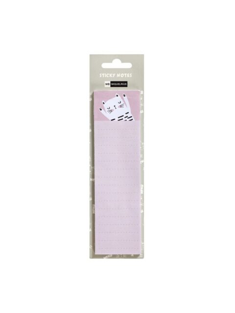 Samoljepljiv blok Miquelrius 50x90x4mm Cat rules MR7469