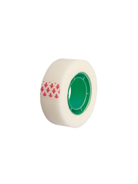 Traka ljepljiva/selotejp Forofis 19mmx33m, 50mic prozirna 91398 (pak 8 kom)