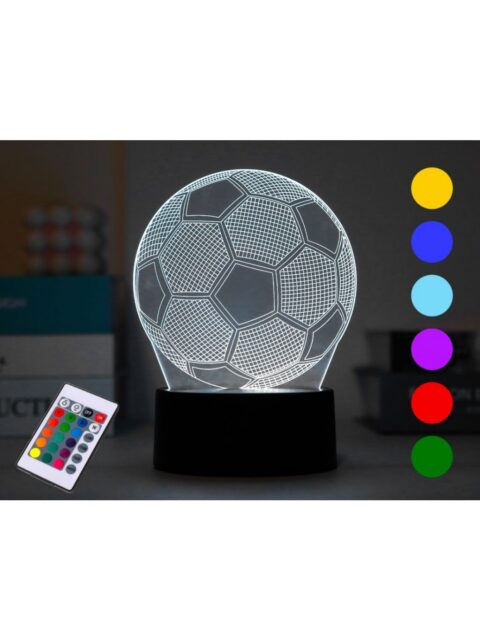 Lampa 3D na dodir iTotal promjena boja Football XL2333