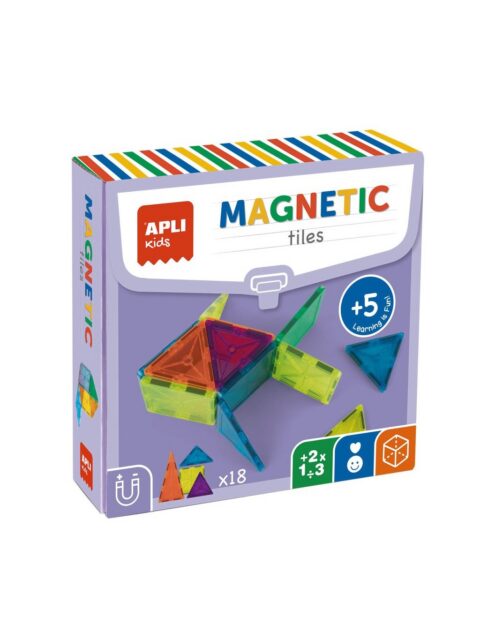 Magnetna igra Apli 3D figurice +5 19419
