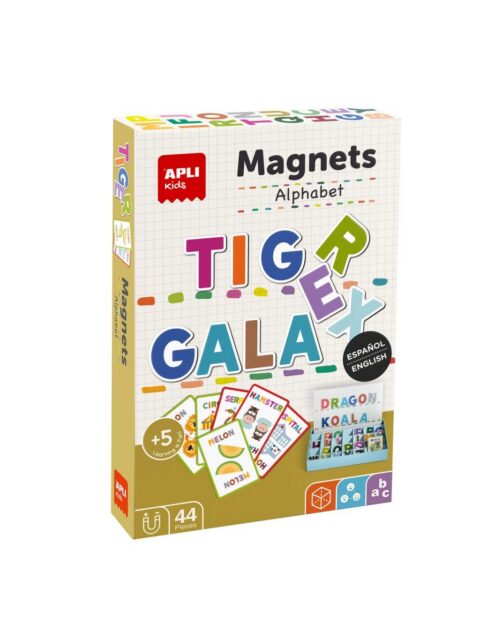 Društvena igra Apli magnets abeceda +5 19443