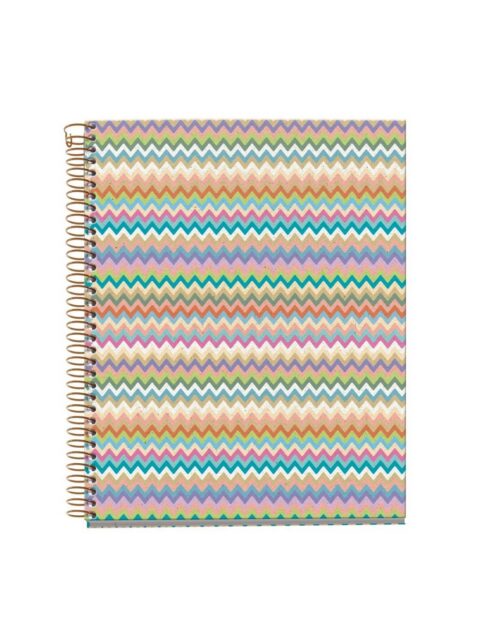 Kolegij blok Miquelrius A5 70g 120L spiralni crte Extra rigid cardboard lifestyle zig zag mallorca MR4186