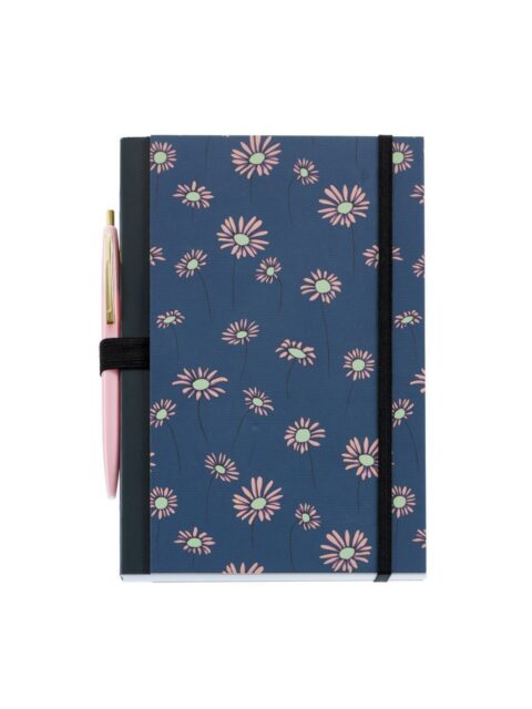 Notes Miquelrius A5 96L 70g sa kemijskom olovkom Daisies točkice MR8191