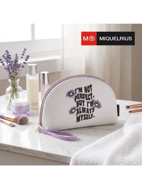 Kozmetička torbica Miquelrius daisies sa ručkom MR18273