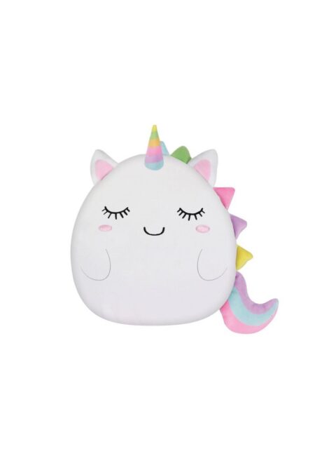 Jastuk iTotal vertikalni Unicorn bijeli XL2204D