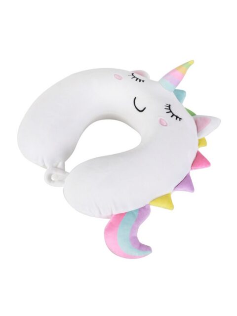 Putni jastuk iTotal za vrat Unicorn lik jednoroga XL2184D