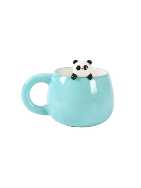 Šalica iTotal Charm Panda plava XL2566