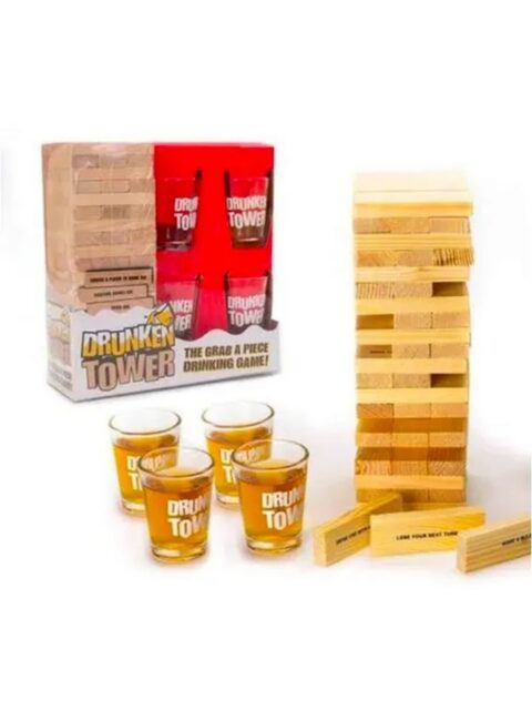 Društvena igra iTotal Drunken Tower 18+ XL2648