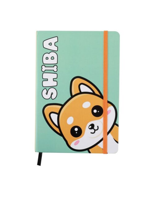 Notes iTotal A5 Shiba XL1811C