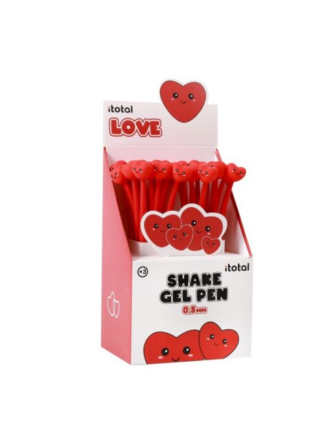 Kemijska olovka iTotal fleksibilna Follow Your Heart 24/1 XL1164G