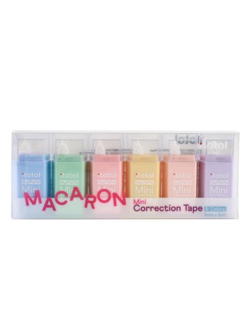 Korekturna vrpca iTotal Macaron 6/1 blister XL2569