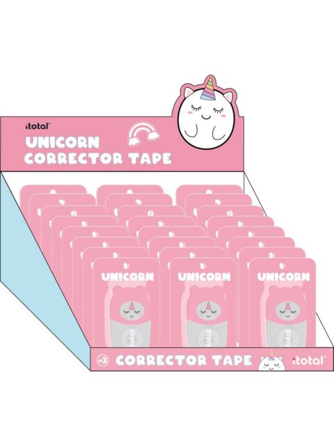 Korekturna vrpca iTotal Unicorn 24/1 XL2609