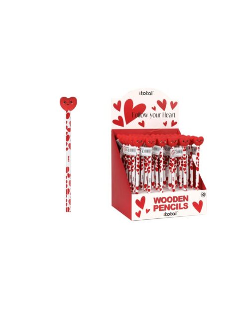 Olovka grafitna iTotal Follow Your Heart Love 36/1 XL2308I