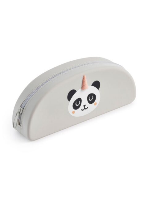 Pernica Miquelrius Back2Fun silikonska panda siva MR16581