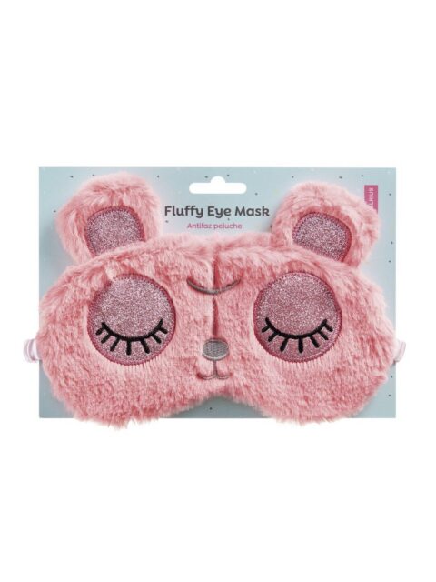 Maska za spavanje Miquelrius Back2Fun sweet dreams medo rozi MR13085