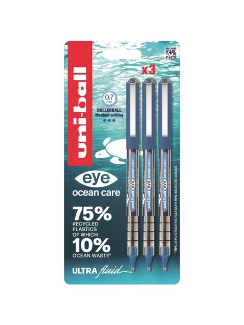 Uni pak roler Uni ub-157ROP (0.7) eye plavi Ocean Care reciklirani Eco 3/1 AK_UNI