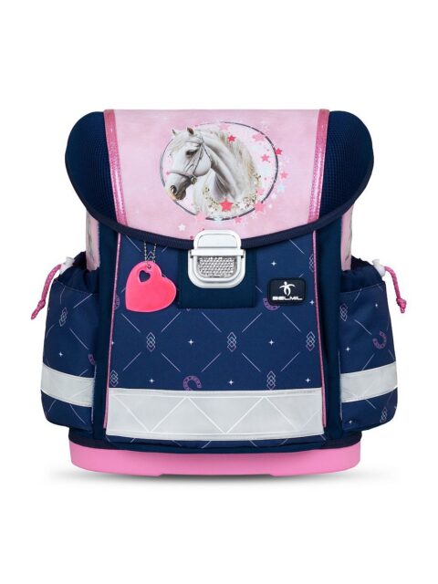 Torba školska Belmil classy amazing horses 403-13/AG/46 AK_BEL