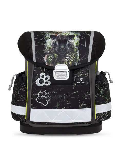 Torba školska Belmil classy black panther 403-13/AG/31