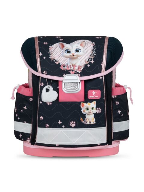 Torba školska Belmil classy cute kitten 403-13/AG/48