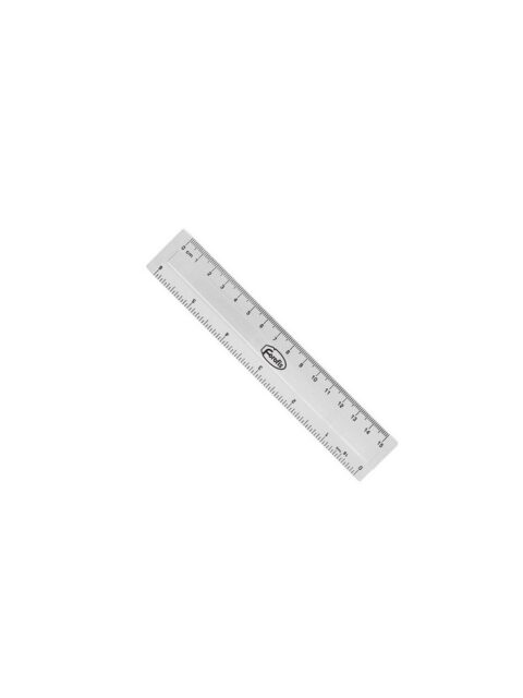 Ravnalo Forofis prozirno 15cm 91515