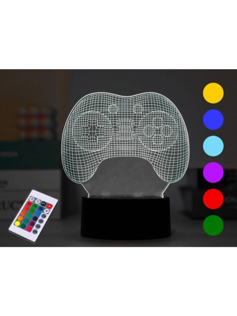 Lampa 3D na dodir iTotal promjena boja Let`s play XL2294