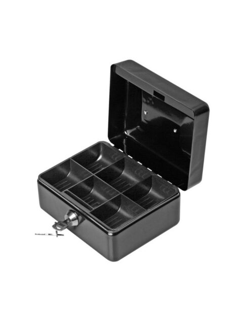 Kasa Forofis 15x18x8cm crna 91621