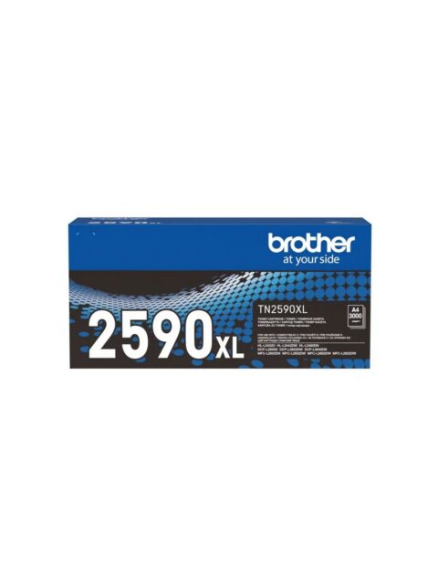 Toner Brother TN2590XL black 3k