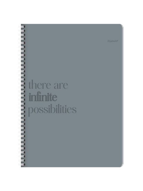 Kolegij blok Ilijanum Infinity A4 80g 120L crte 20031