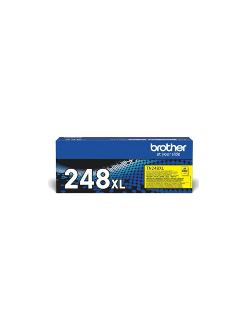 Toner Brother TN248XLY yellow 2,3k