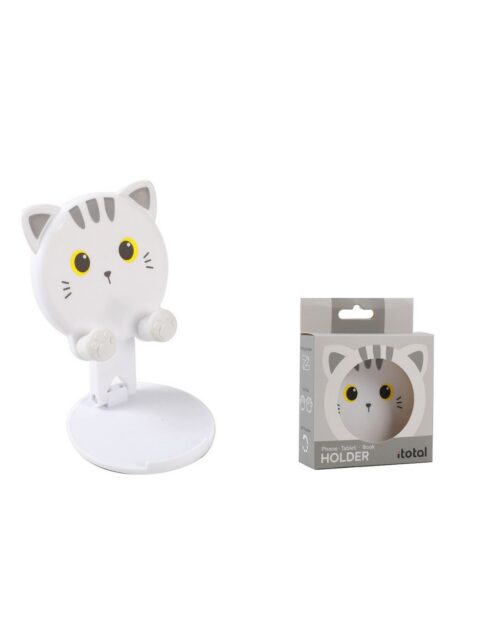 Držač višenamjenski iTotal Cat bijeli XL2798