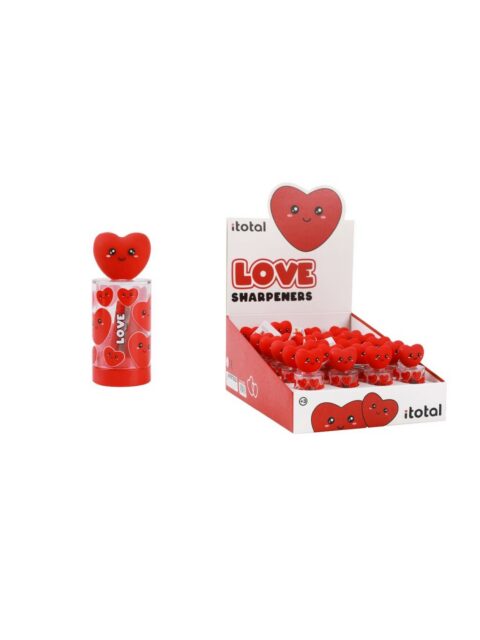 Šiljilo iTotal Follow your heart 24/1 XL2690