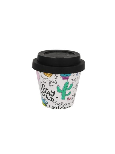 Šalica iTotal putna 90ml Unicorn ID5114