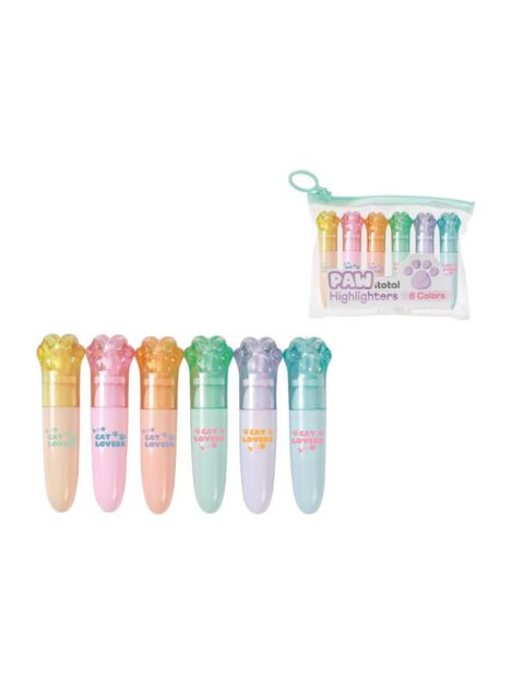 Marker iTotal Macaron šapa 6/1 blister XL2306G