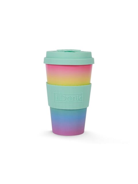 Šalica iTotal putna 435ml Macaron ID5027