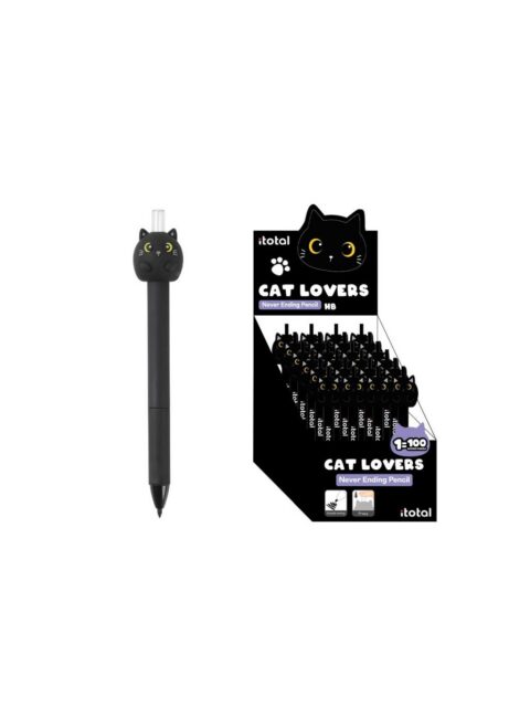 Olovka iTotal beskonačna Cat crna 24/1 XL2070A