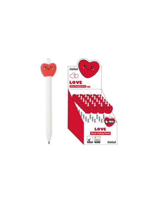 Olovka iTotal beskonačna Follow your heart 24/1 XL2070I