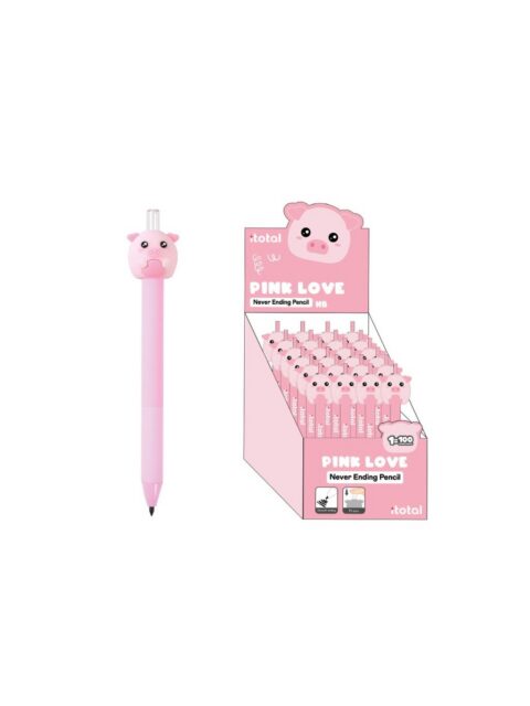 Olovka iTotal beskonačna Cute animals svinjica 24/1 XL2070G