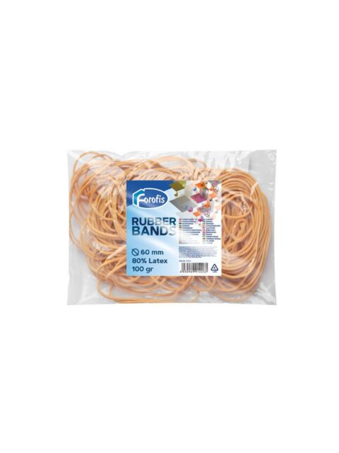 Gumene vezice Forofis fi 60mm 100g 91223
