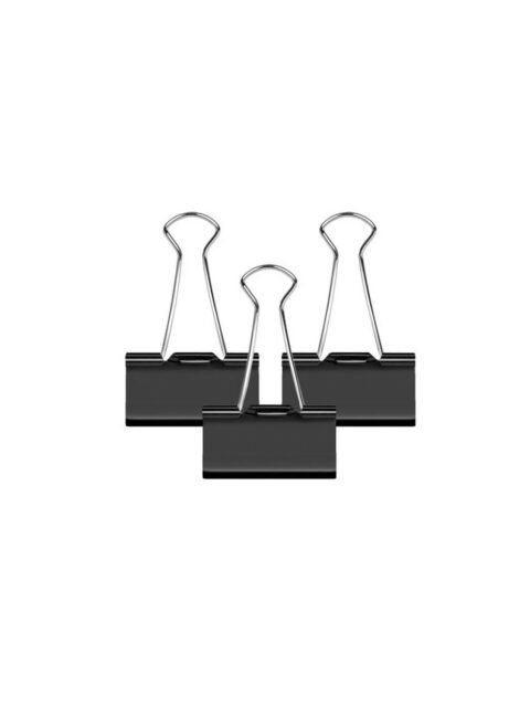 Spajalica klip Forofis crna 41mm 12/1 91369