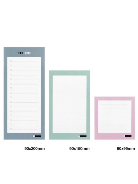 Set blok Miquelrius 90g 90L ToDo kolekcija 3/1 MR28159