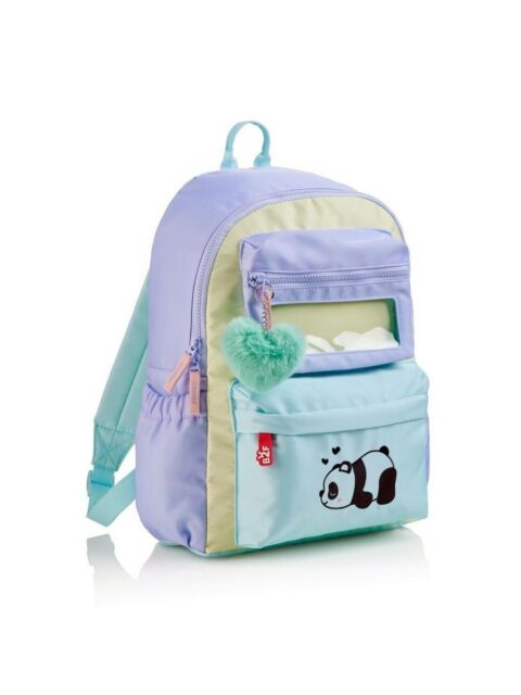 Ruksak mini Miquelrius Back2fun 3 odjeljka panda MR19544