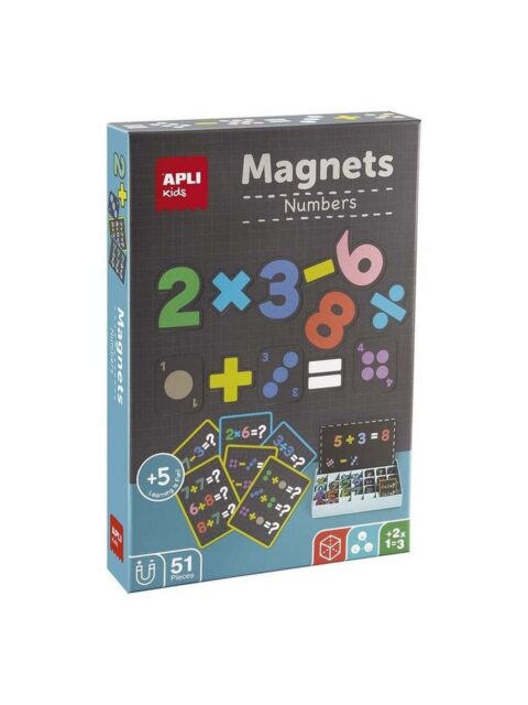 Društvena igra Apli magnets brojevi +5 19444