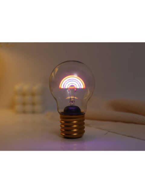 Lampa u obliku žarulje iTotal rainbow XL2876