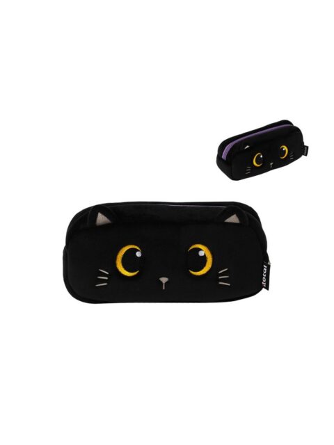 Pernica iTotal plišana Cat crna XL2868