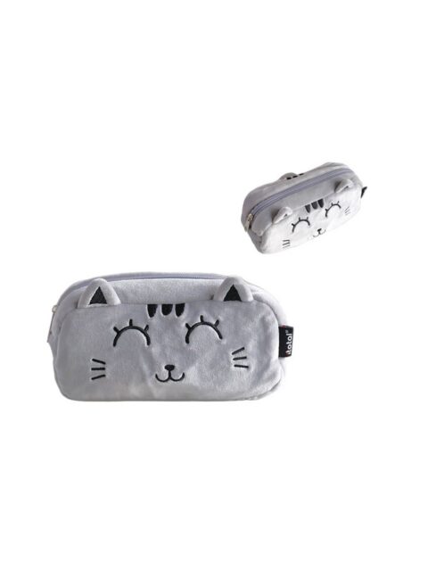 Pernica iTotal plišana Cat siva XL2861